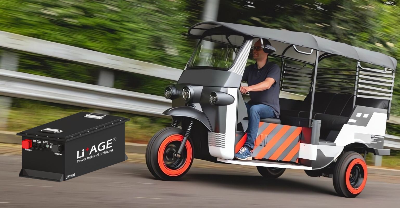 DEFORD releases their enhanced 60V, 72V electric tricycle battery systems